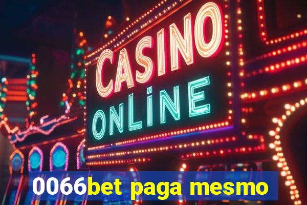 0066bet paga mesmo